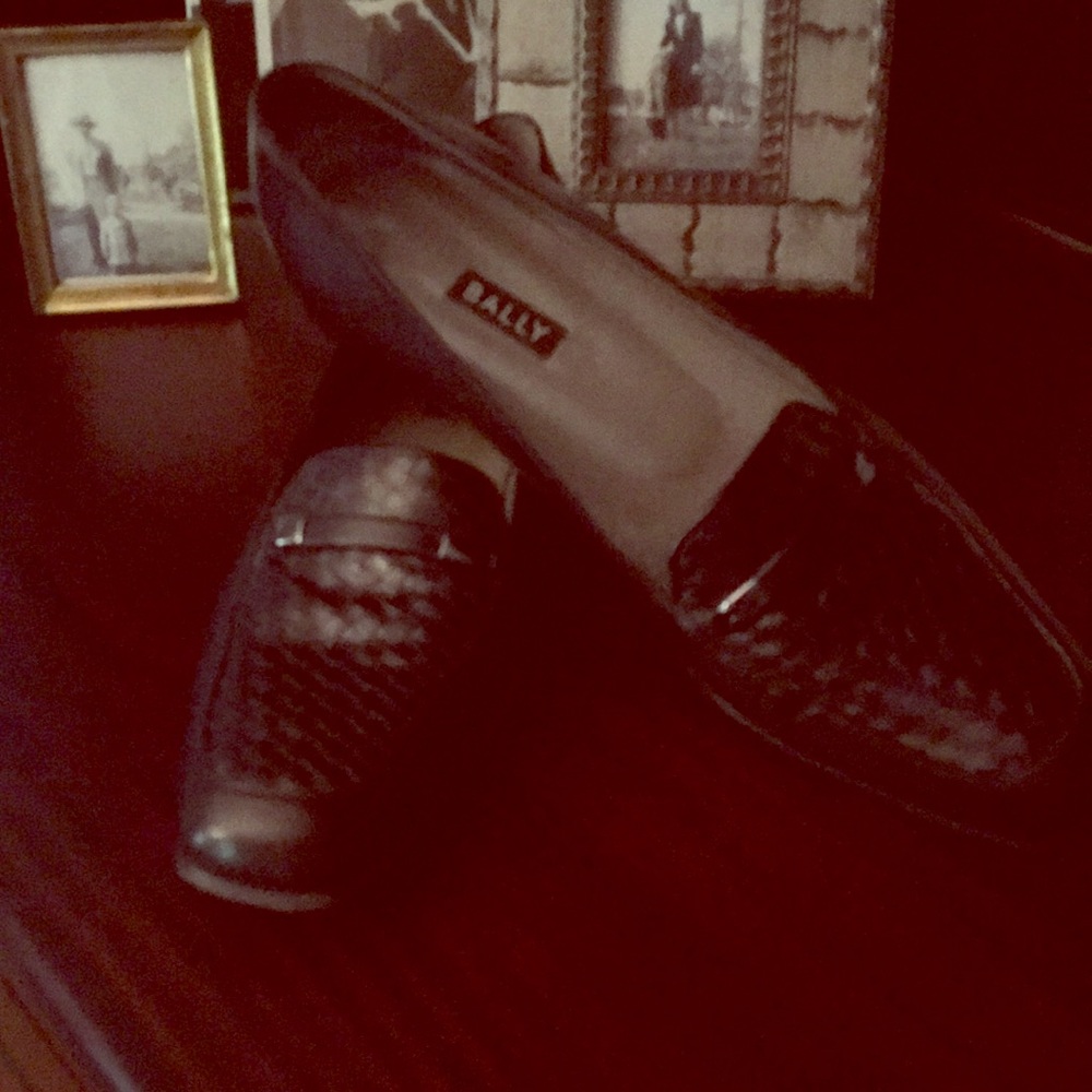 Like new! Bally Talbala Styleflex Loafers size 9N
